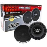 Bocinas Coaxiales Rock Series RKS-N654 650W 6.5 PLG - Audioshop México lo mejor en Car Audio en México -  Rock Series