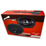 Bocinas Coaxiales 6X9 Audiopipe CSL6924R 500 W Full Range