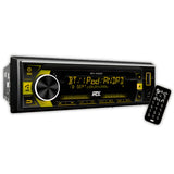 Estéreo Bluetooth 1 DIN Desmontable MTX Audio MTX-490DSP USB AUX Android iOS Siri - Audioshop México lo mejor en Car Audio en México -  MTX Audio