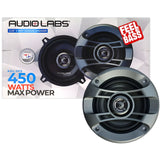 Bocinas coaxiales Audio Labs ADL-SP5 5.25 PLG 450W