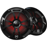 Bocinas Coaxiales Marinas Wet Sounds REVO 8 SW-B 300W 8 PLG