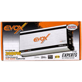 Amplificador 4 Canales Evox EVX250.4D 2000W Clase D Open Show