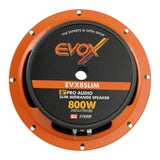 Medio Rango Delgado Evox EVX8SLIM 8 PLG 800W