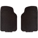 Tapetes Universal Lavable Y Antiderrapante 4 Pz Rock Series RKS-XT2008A PVC Diseño Ergonómico Sin Olor