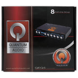 Ecualizador Quantum Audio QEQ5 8V 5 Bandas Control de Bajos - Audioshop México lo mejor en Car Audio en México -  Quantum Audio