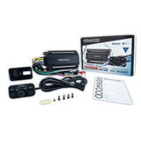 Amplificador Kenwood Kac-m5024bt De 4 Canales - Audioshop México lo mejor en Car Audio en México -  KENWOOD