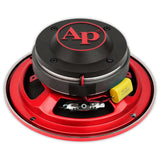 Bocina Medio Rango Audiopipe APMB-628GH-RED 6.5 PLG 300W - Audioshop México lo mejor en Car Audio en México -  Audiopipe