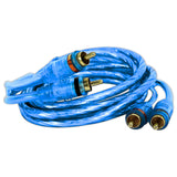 Cable RCA DB Link CL6Z 1.82M Doble Blindaje Chapado en Oro - Audioshop México lo mejor en Car Audio en México -  DB Link