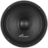 Medio Rango Audiopipe APSL-6-D 400W 6 PLG - Audioshop México lo mejor en Car Audio en México -  Audiopipe