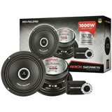 Set de Medios Rock Series RKS-P65.2PRO 1000W Open Show
