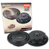 Subwoofer Plano Rock Series RKS-PSS12 700 Watts 12 Pulgadas Doble Bobina 350 Watts Rms - Audioshop México lo mejor en Car Audio en México -  Rock Series