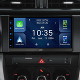 Autoestereo Pantalla Jvc Kw-m788bh Carplay Androidauto Bt - Audioshop México lo mejor en Car Audio en México -  JVC