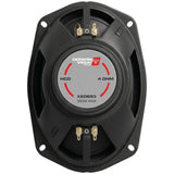 Bocinas Coaxiales Cerwin Vega XED693 6x9 PLG 3 Vías 350W