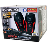 Alarma Rock Series POWER4 Con Llave Para Automóvil Seguridad