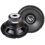Subwoofer Dual Audiopipe TS-PP2 12-D4 12 PLG 1000W