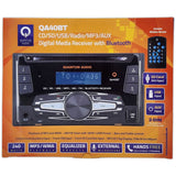 Autoestéreo Quantum Audio QA40BT Bluetooth USB SD Aux 2 DIN - Audioshop México lo mejor en Car Audio en México -  Quantum Audio