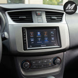 Frente Adaptador Metra 99-7618G 2DIN Nissan Sentra 2013-19 - Audioshop México lo mejor en Car Audio en México -  Metra