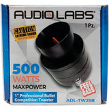 Tweeter Bala Audiolabs ADL-TW25B 480W Open Show - Audioshop México lo mejor en Car Audio en México -  Audio Labs