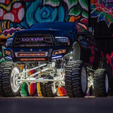 Barra Led 40 Pulgadas Rigid Radiance Plus RGB Jeep 240053