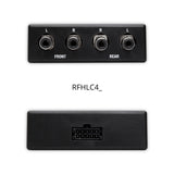 Convertidor Rockford Fosgate RF-HLC4 de 4 Canales - Audioshop México lo mejor en Car Audio en México -  Rockford Fosgate