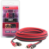 Cable RCA DB Link ME9 2.74M 100% Cobre Libre de Oxígeno - Audioshop México lo mejor en Car Audio en México -  DB Link