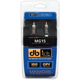 Cable RCA Blindaje Cuádruple DB Link MG15 4.6M