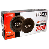 Bocinas Coaxiales Treo STUDIO65 700W 6.5 PLG 4 Ohms - Audioshop México lo mejor en Car Audio en México -  Treo