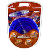 Kit De Instalación Audiopipe PK-3000CPR Calibre 0 100% Cobre - Audioshop México lo mejor en Car Audio en México -  Audiopipe