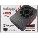 Subwoofer Amplificado Audiopipe APLP-8300 8 PLG 350W