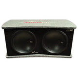 Woofer Con Cajón Para Auto 12 Pulg 1500 W máx Audiopipe - Audioshop México lo mejor en Car Audio en México -  Audiopipe