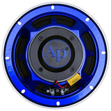 Bocina Medio Rango Audiopipe APMB-828GH-BLU 8 PLG 400W Azul - Audioshop México lo mejor en Car Audio en México -  Audiopipe