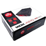 Subwoofer Amplificado DB Drive WDX-AS10 900W 10 PLG 4O