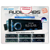 Estéreo 1 DIN Audio Labs ADL-530BT con APP, USB y Bluetooth Control Remoto Iluminación RGB Android i - Audioshop México lo mejor en Car Audio en México -  Audio Labs