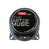 Bocinas Coaxiales Treo STUDIO4 450W 4 PLG