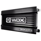 Amplificador 4 Canales DB Drive WDX300.4 1600W Clase D - Audioshop México lo mejor en Car Audio en México -  DB Drive