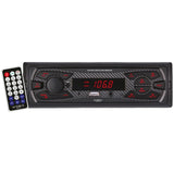 Autoestéreo Atomic Audio SILVER300 BT USB MP3 Aux FM 1 Din