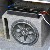Amplificador Mini Audiopipe APMN-1500 Clase D 1500W - Audioshop México lo mejor en Car Audio en México -  Audiopipe