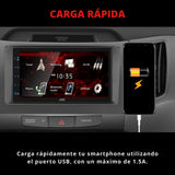 Pantalla Jvc KW-M180BT Mirroring con Bluetooth y Usb