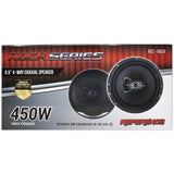 Bocinas Coaxiales Rock Series RKS-N654 650W 6.5 PLG - Audioshop México lo mejor en Car Audio en México -  Rock Series