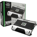 Amplificador Monoblock Atomic Audio KRYPTON1 3000W - Audioshop México lo mejor en Car Audio en México -  Atomic Audio
