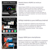 Autoestereo Pantalla Jvc Kwm785bw Carplay Androidauto Wifi - Audioshop México lo mejor en Car Audio en México -  JVC