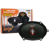 Medio Rango Open Show Evox EVX57MR 600W 5x7 PLG 8 Ohms