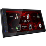 Pantalla Jvc KW-M180BT Mirroring con Bluetooth y Usb