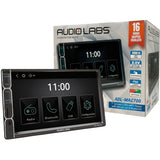 Autoestéreo 2 DIN Audio Labs ADL-MAC700 7 PLG HD Car Play Android