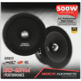 Par Medios Rangos Open Show Rock Series RKS-65PA4 500W 6.5 PLG Performance Series - Audioshop México lo mejor en Car Audio en México -  Rock Series