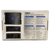 Amplificador Marino Full-Range DB Drive NEO4v2 1250W - Audioshop México lo mejor en Car Audio en México -  DB Drive