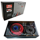 Kit De Instalación Ampli Treo 100% Cobre Calibre 4 Trkit4 - Audioshop México lo mejor en Car Audio en México -  Treo