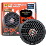 Medio Rango Evox EVX65MB 6.5 PLG 350W