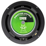 Set de Medios Atomic Audio PROTON65PRO 1200 Watts 6.5 Pulgadas Open Show 600 Watts RMS - Audioshop México lo mejor en Car Audio en México -  Atomic Audio