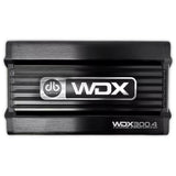 Amplificador 4 Canales DB Drive WDX300.4 1600W Clase D - Audioshop México lo mejor en Car Audio en México -  DB Drive